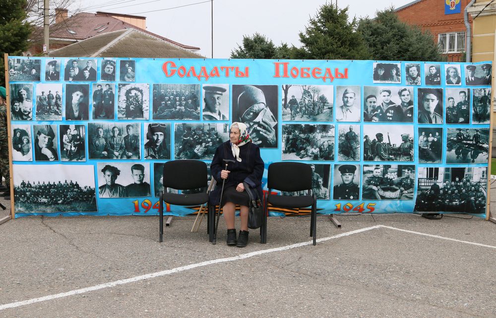 Мать солдата