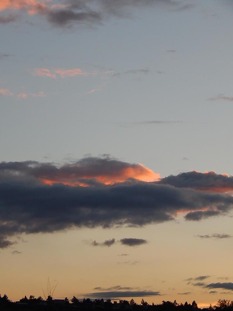 Летние тучи