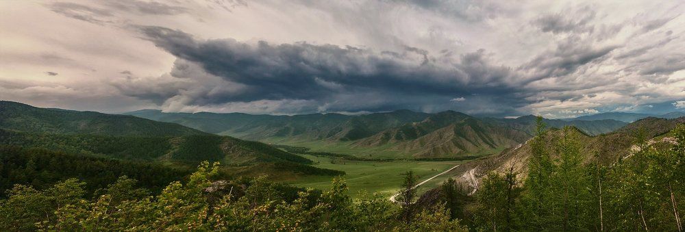 Облака на перевале