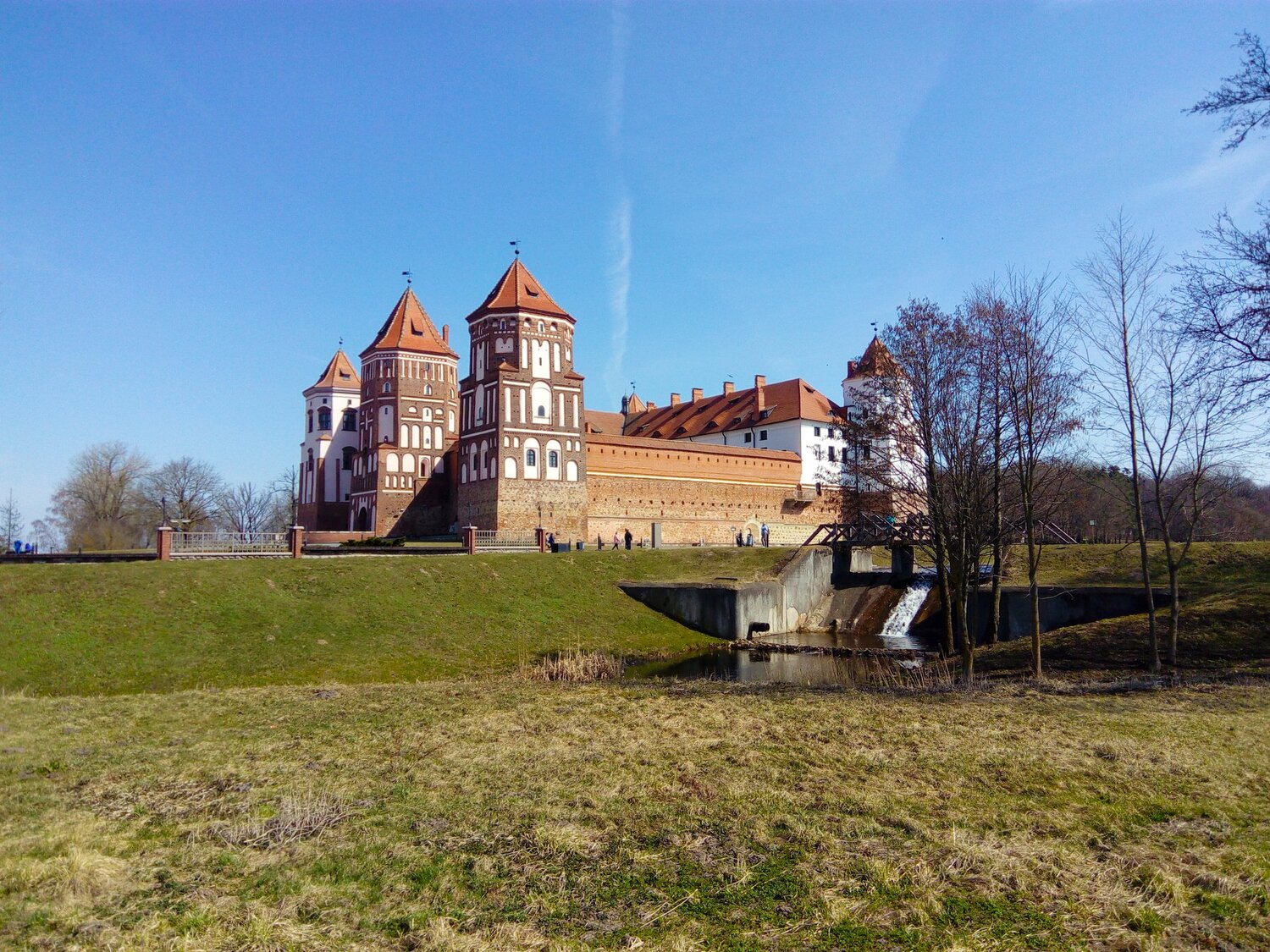 Мирский замок