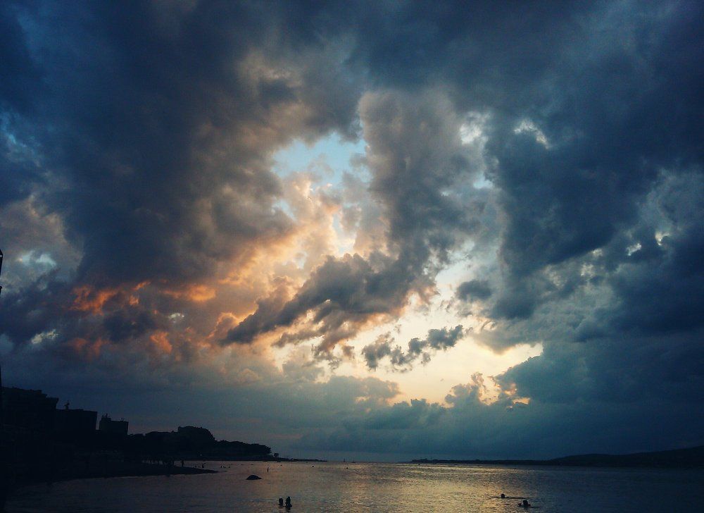 После шторма