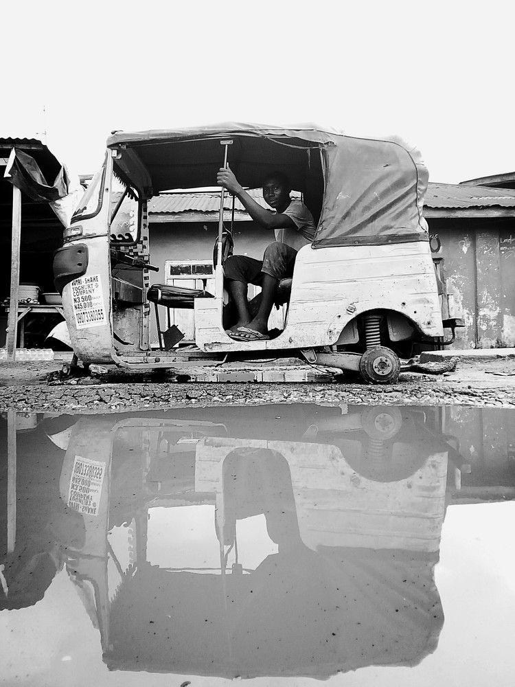 Tricycle (keke Moruwa)