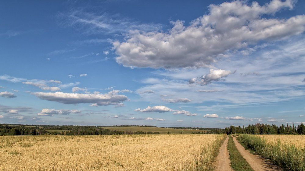 Облака - странники небесные