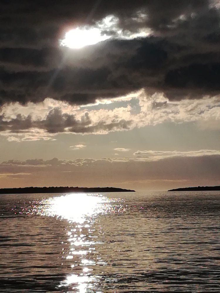 море и облака