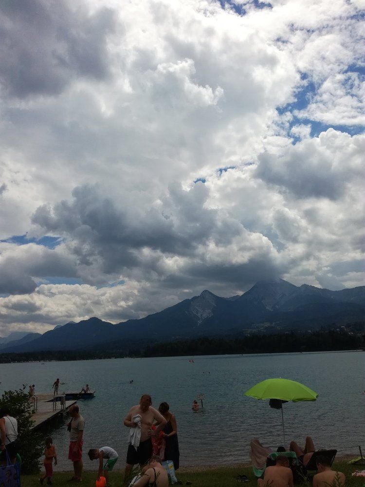 перед грозой