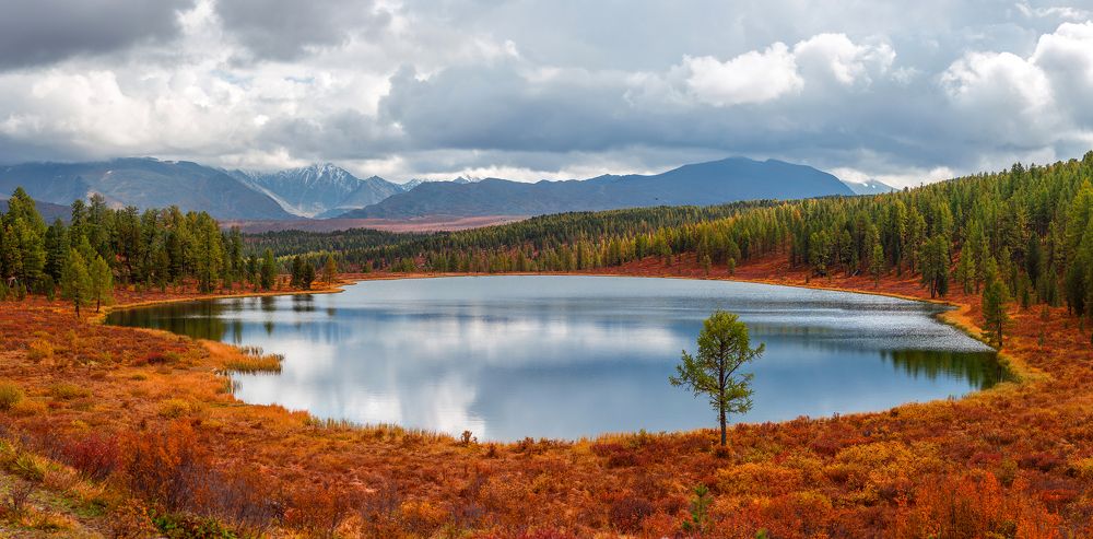 Озеро Киделю