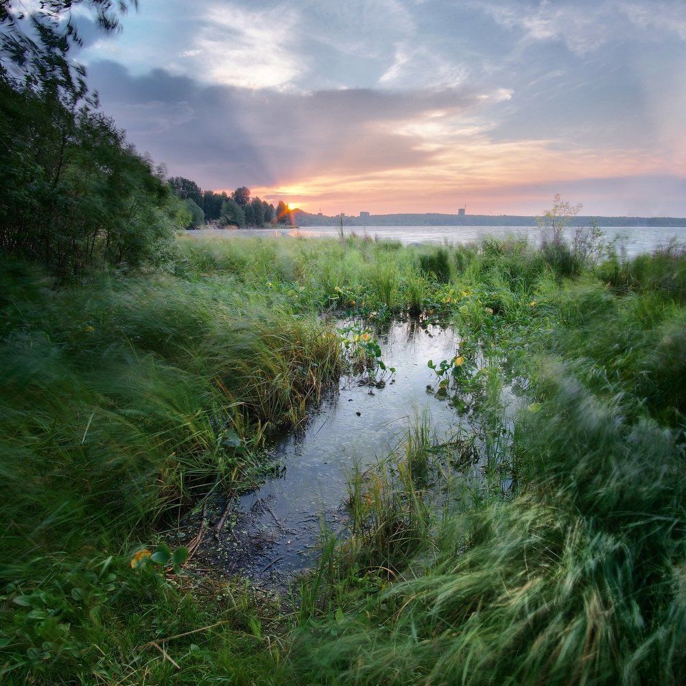 Буйный закат