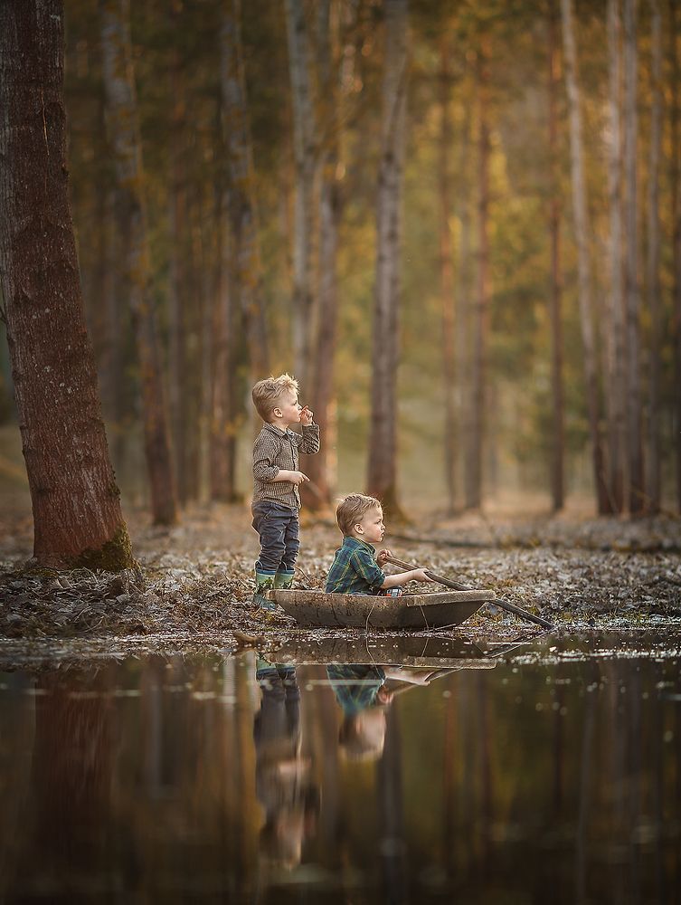 In search of adventure