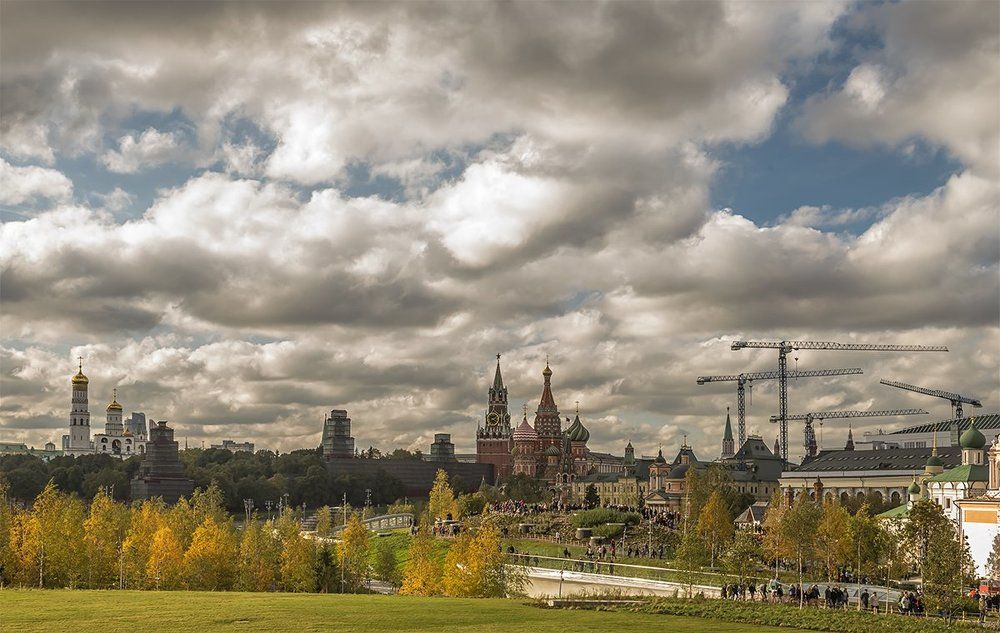 Древняя, но вечно молодая Москва