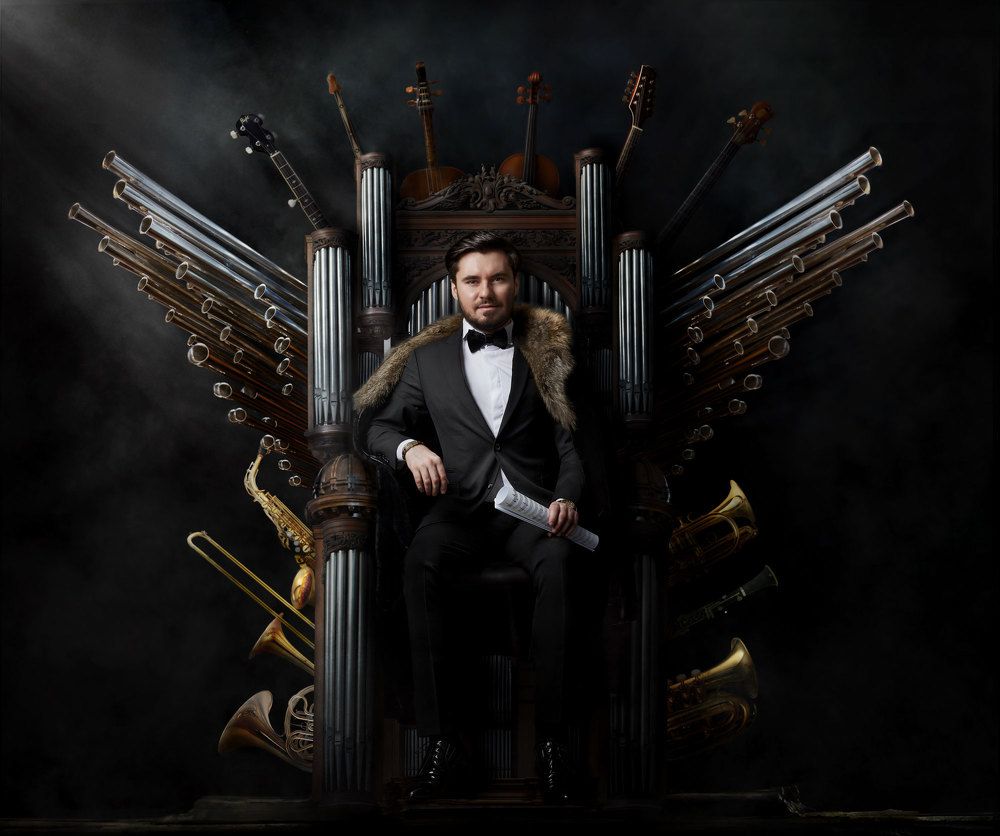 Портрет композитора