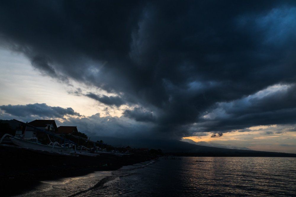 Запрятанный вулкан