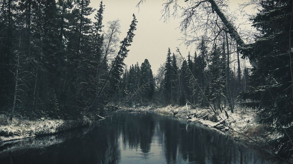 Вечерело ...