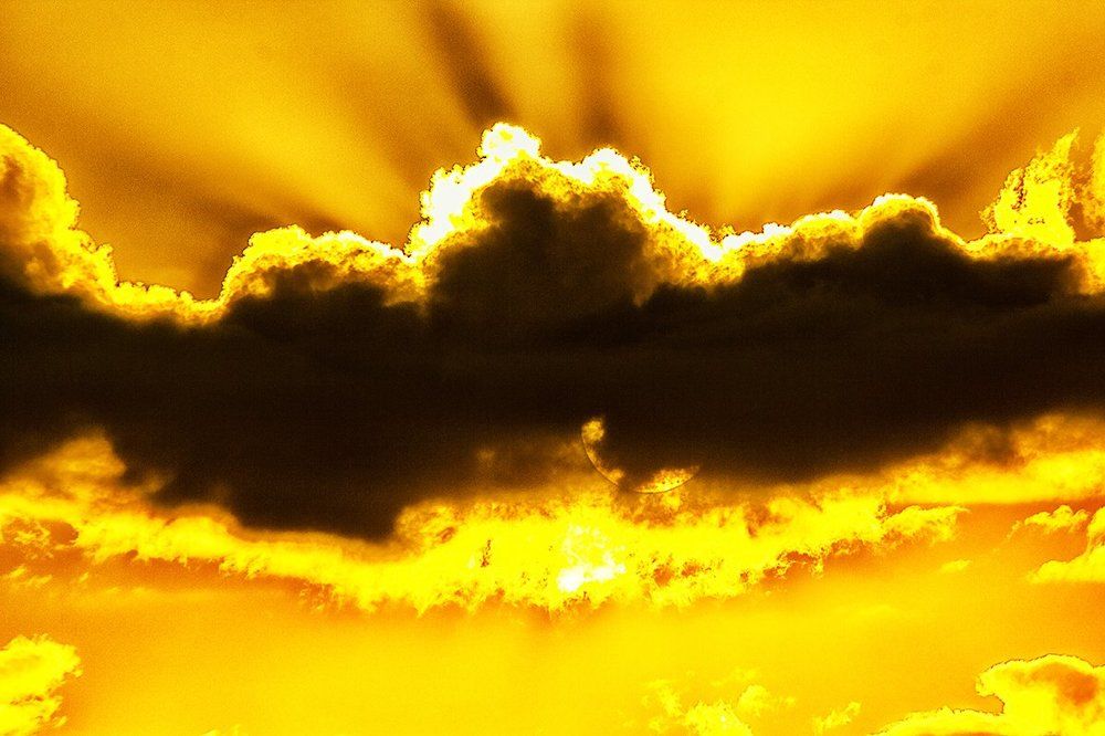 Набежала тучка золотая