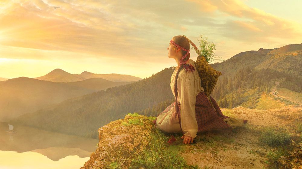 Цветок папоротника