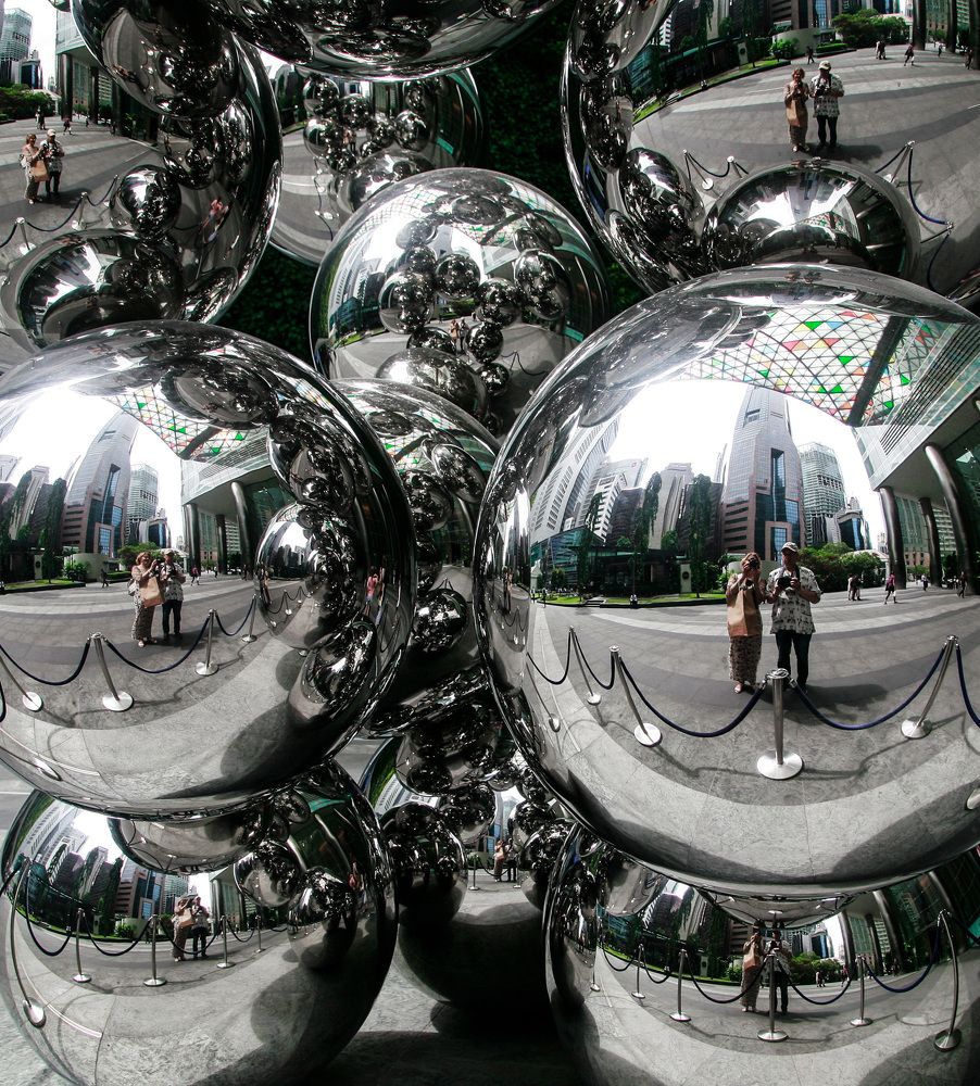 Photographers in the urban