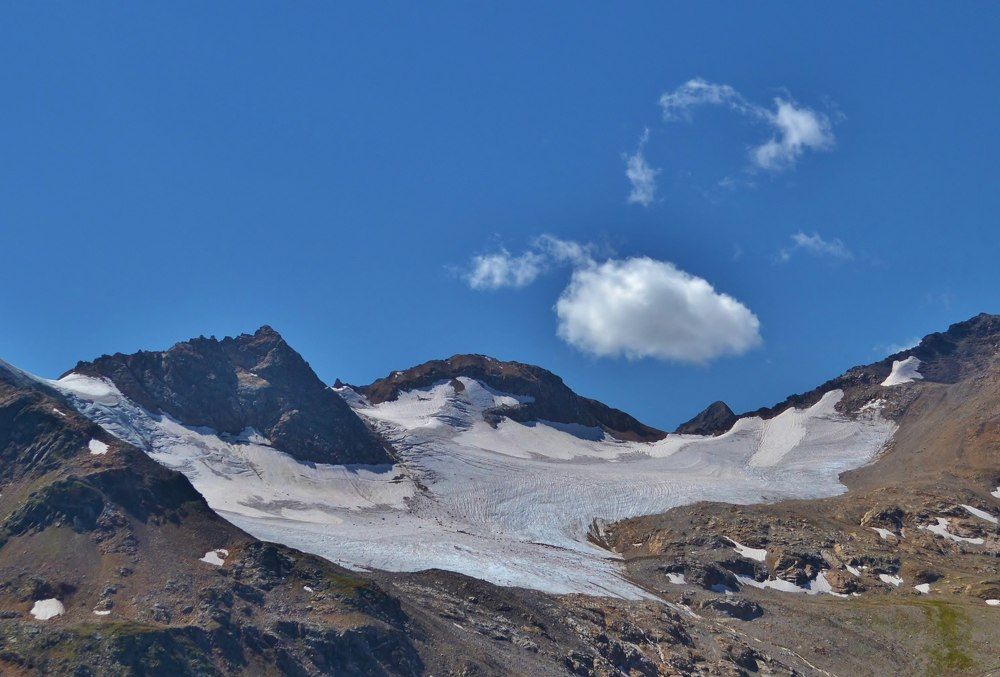 Одинокое облачко