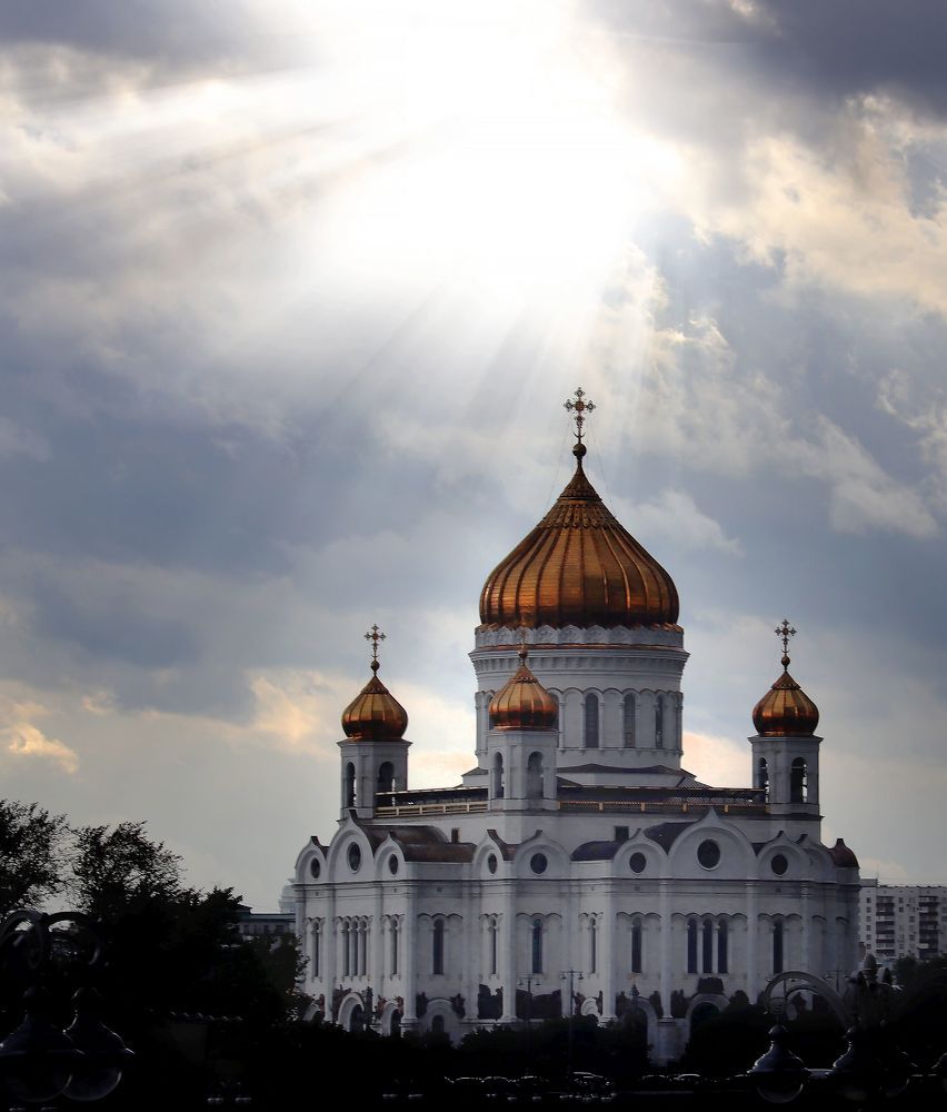 Свет с небес