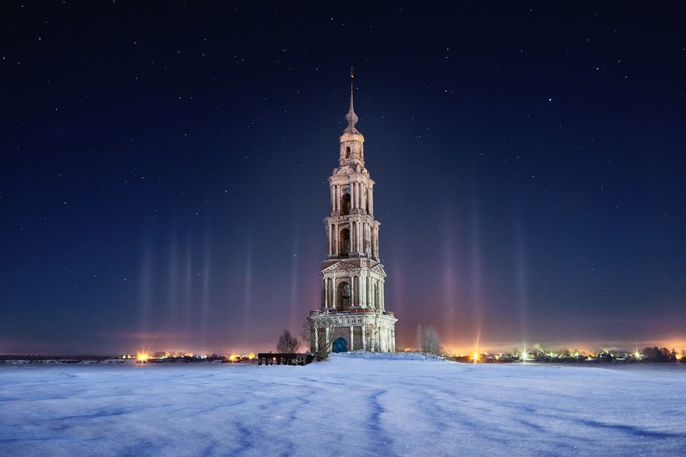 Ночь прекрасною была...