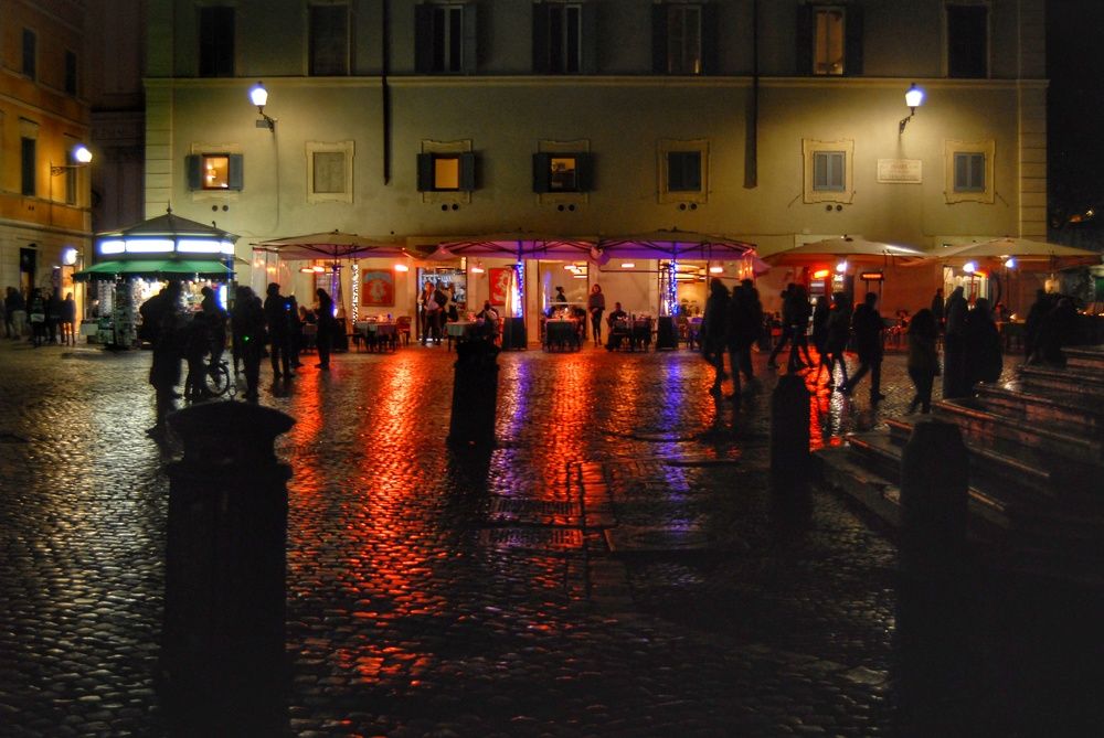 Trastevere's lights