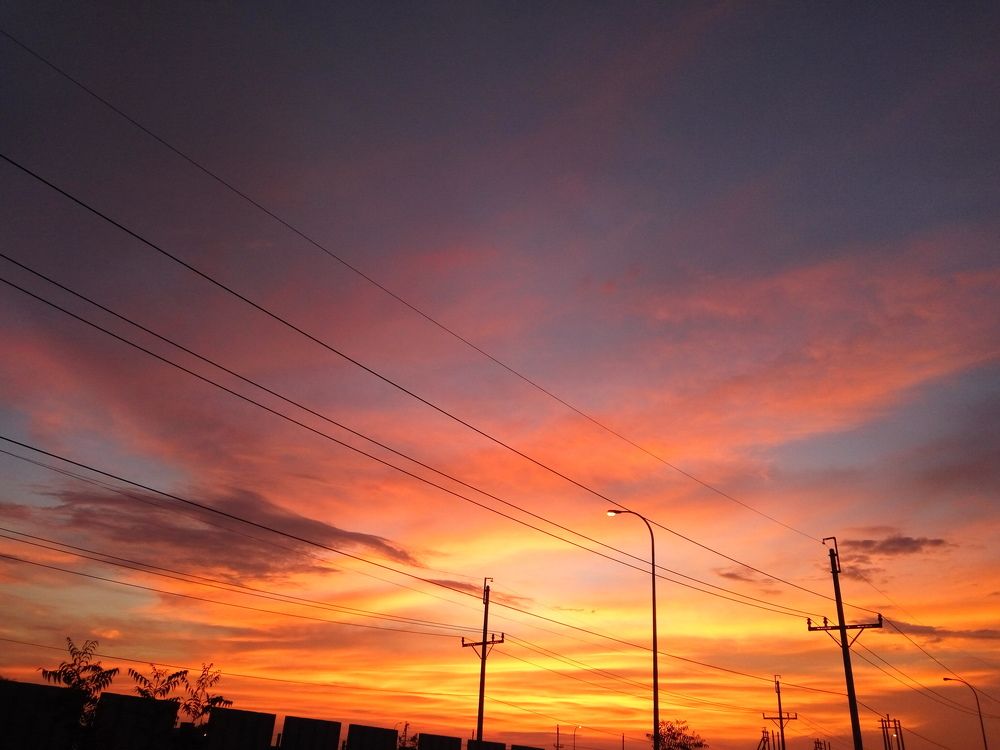 Sunset