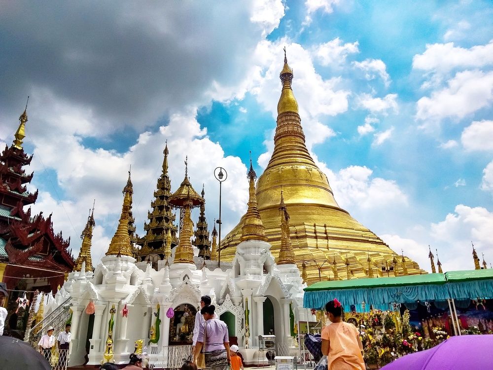 Great Shwe Dagon Pagoda