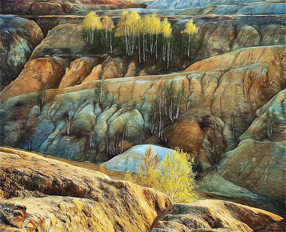 Заброшенный карьер