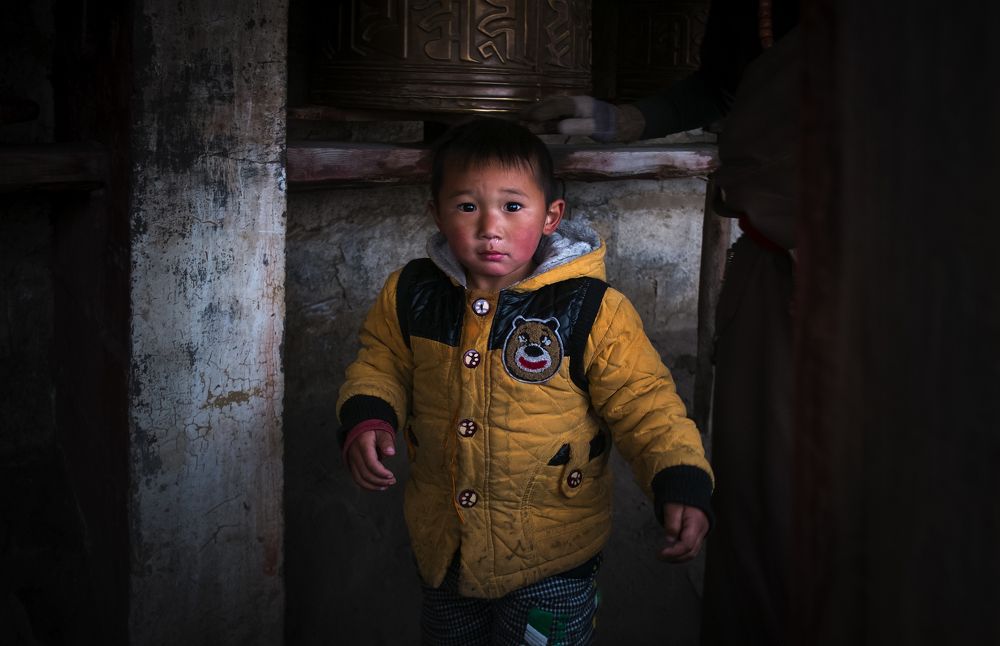 Students on the plateau 高原上的学生