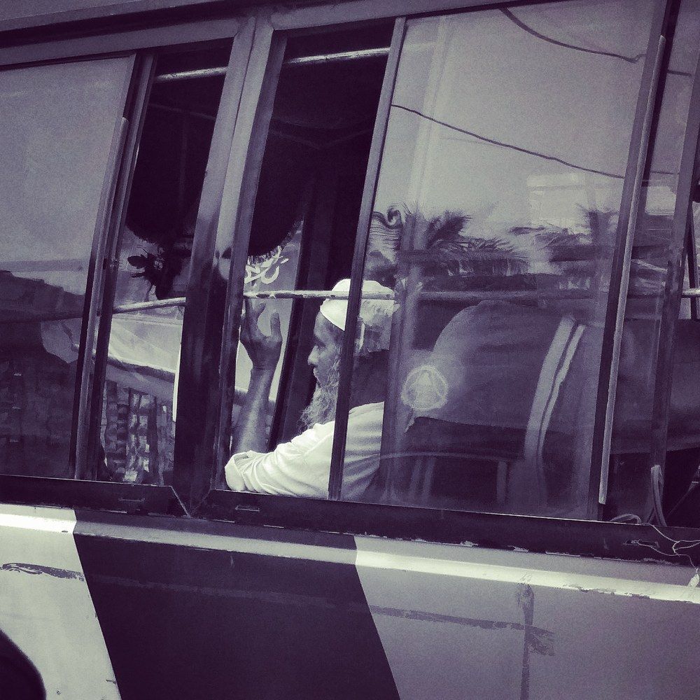 one bus different stories