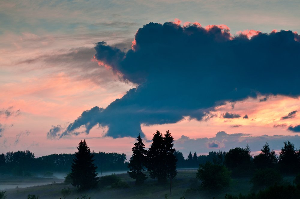 Летний закат