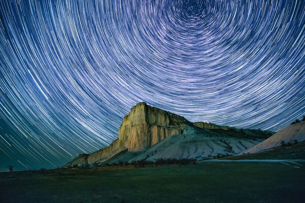 Ночь в одно мгновение