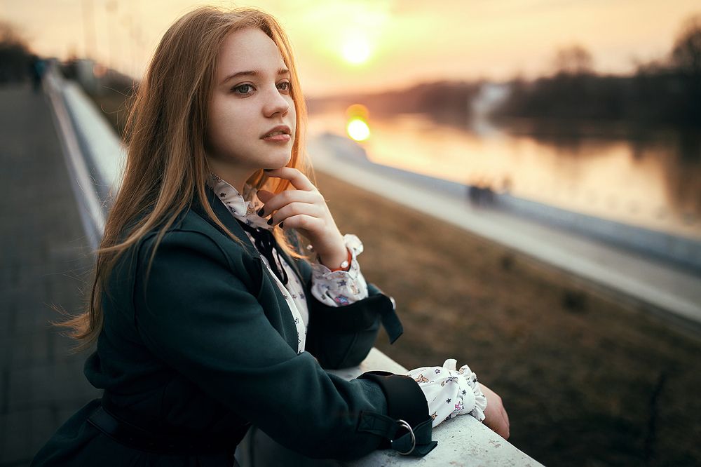 Вечернее золото