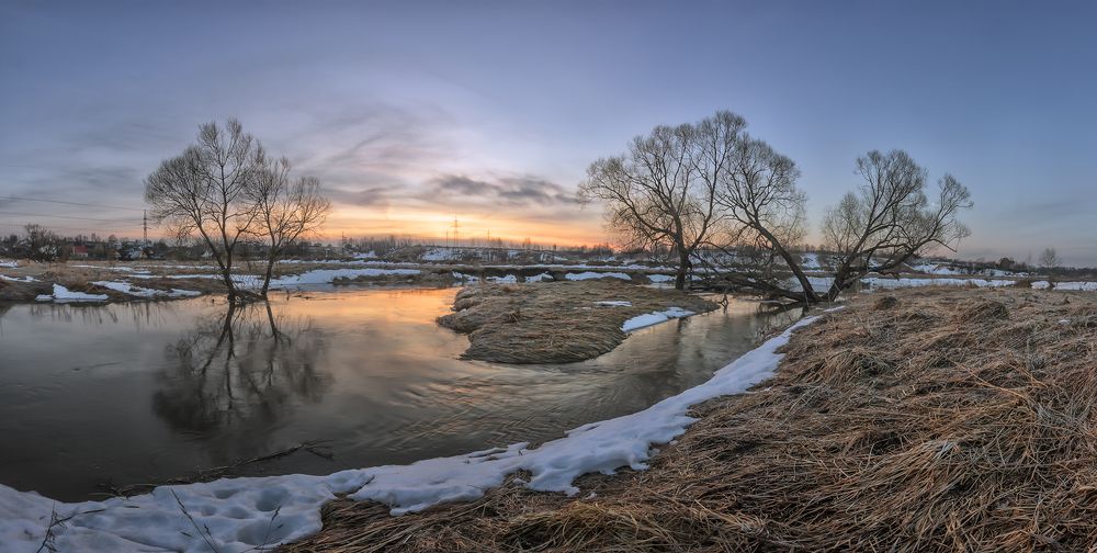 Утро на Серой.