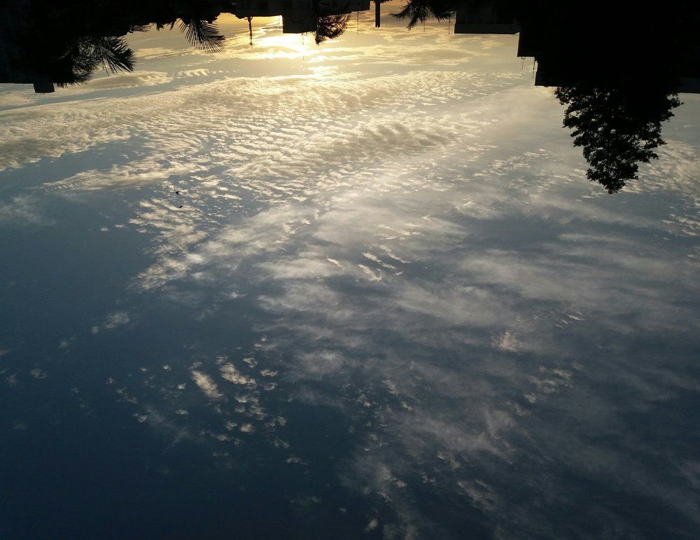 Sea of clouds
