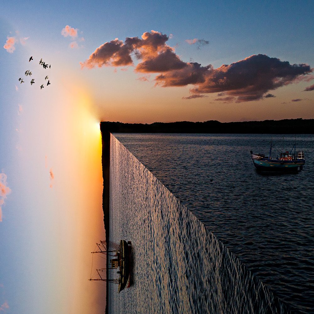 Seas never before navigated