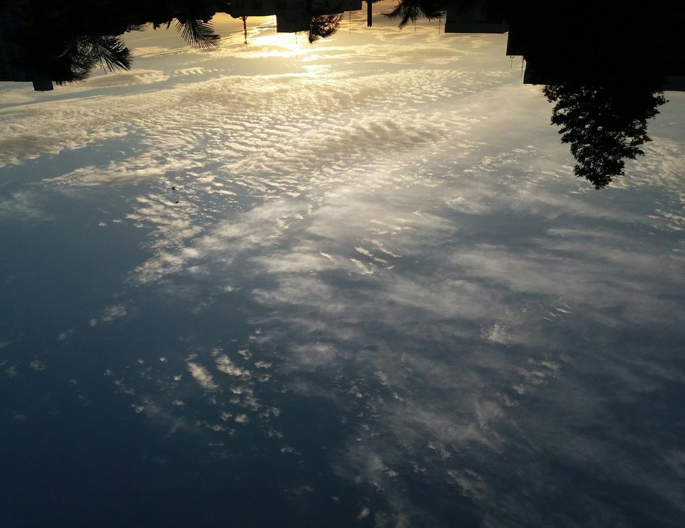 Sea of clouds