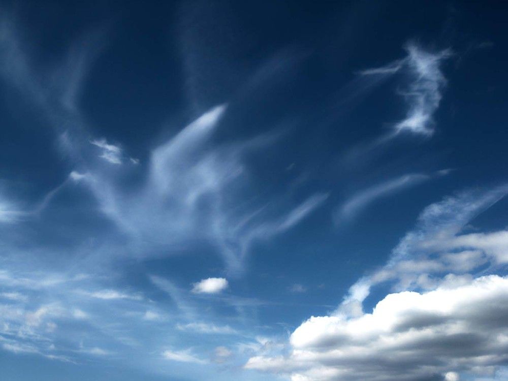 Танцы в небе (женщина и дракон)