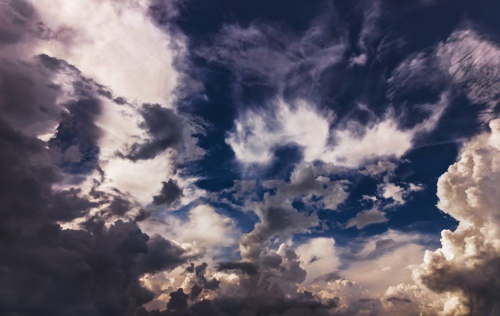 После грозы