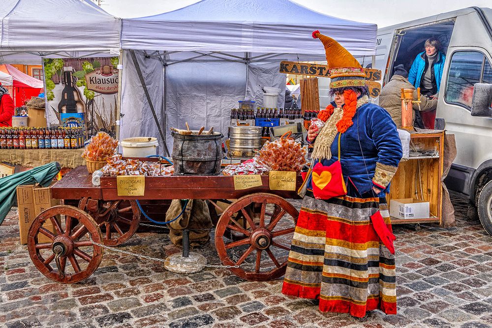 В ожидании покупателей