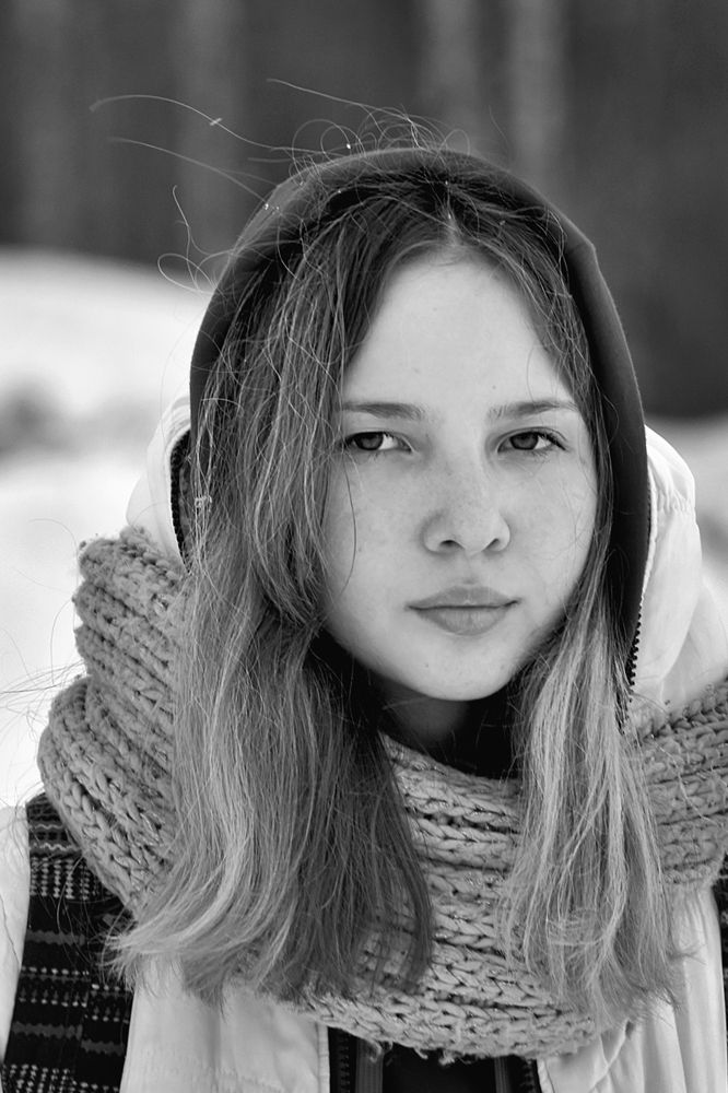 Снежная весна