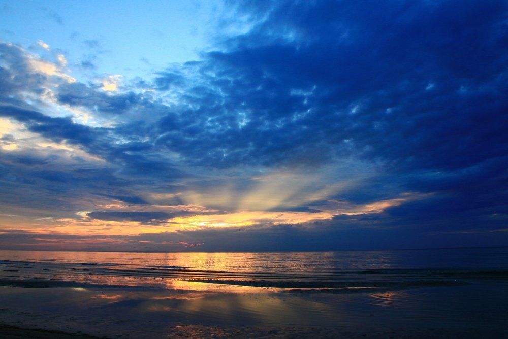 Вечерние облака