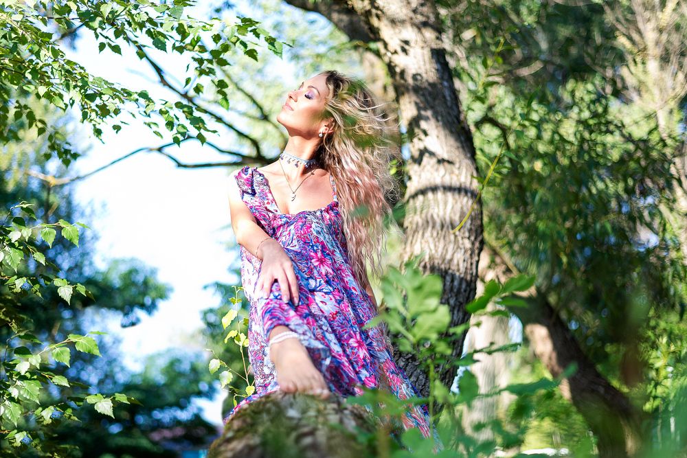 Лучики тепла.