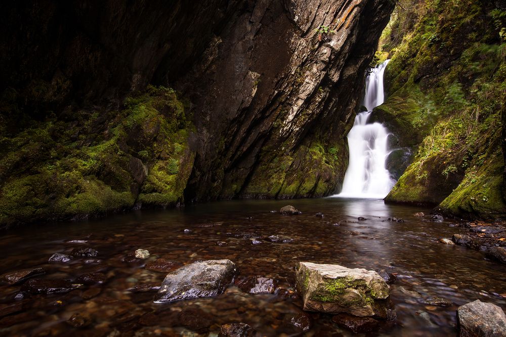 Водопад Эстюба