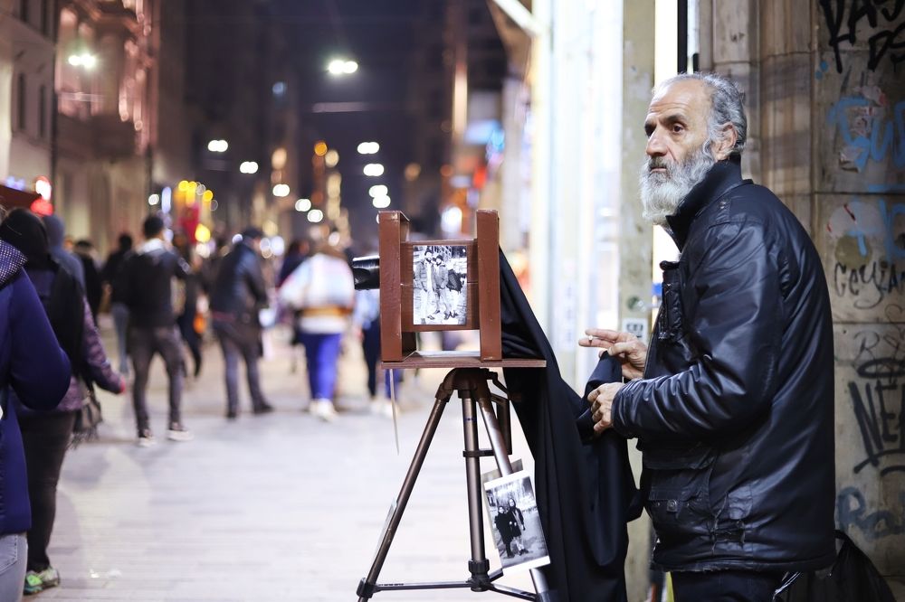 The carousel of time.