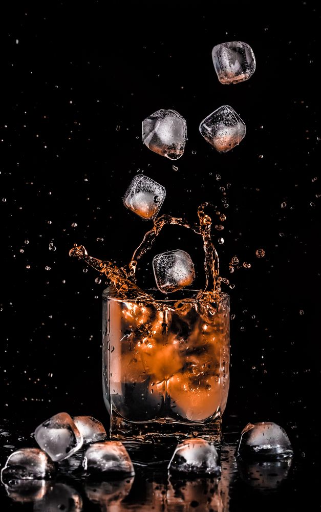 Кубики льда