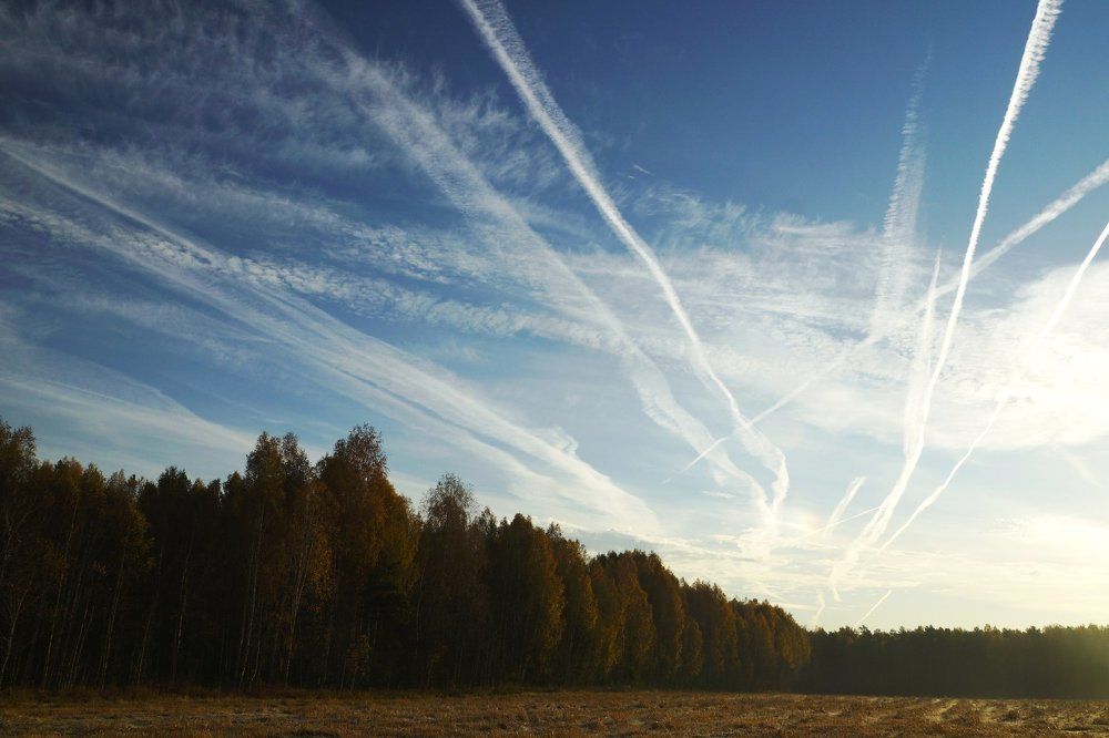 Небесные следы