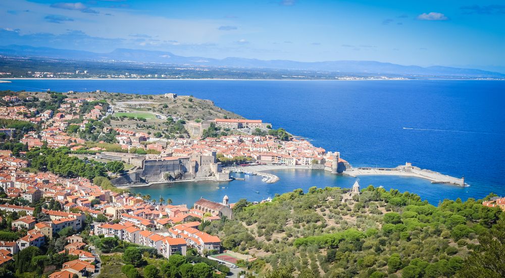 Город ярких красок