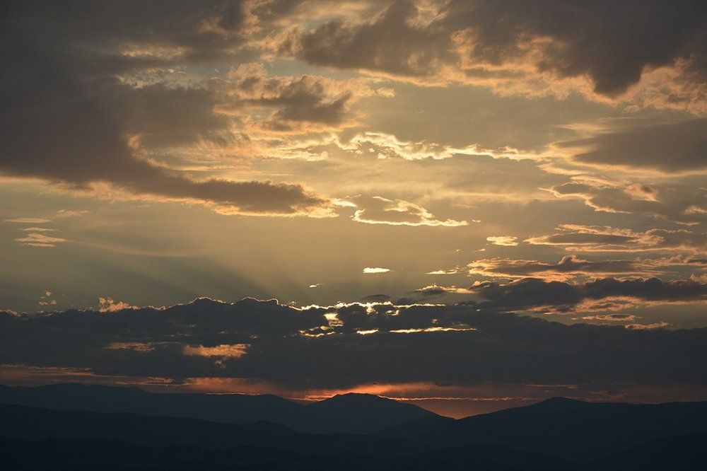 Рассвет на Корфу