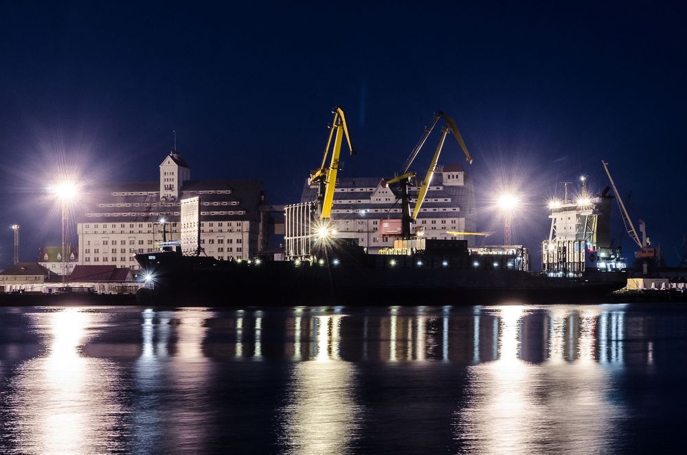 Калининградский порт