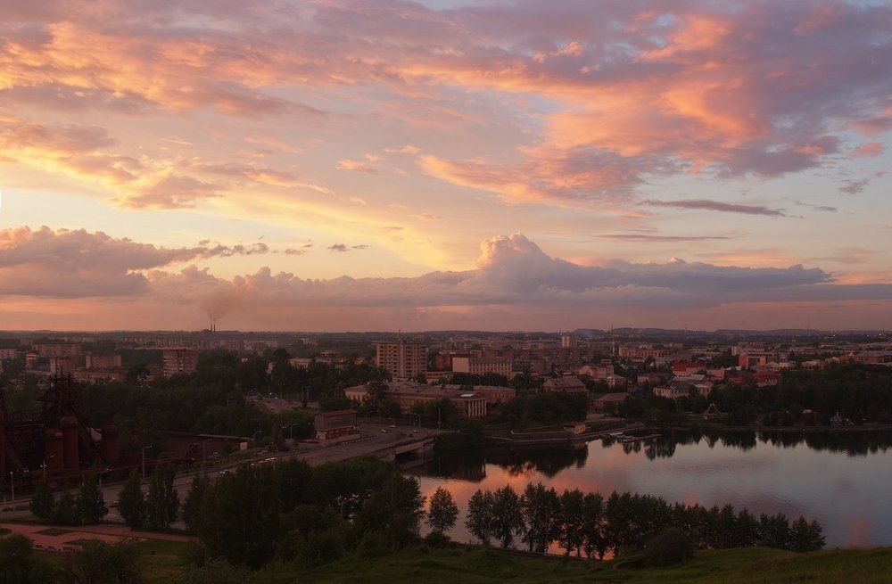 Сонное небо Тагила