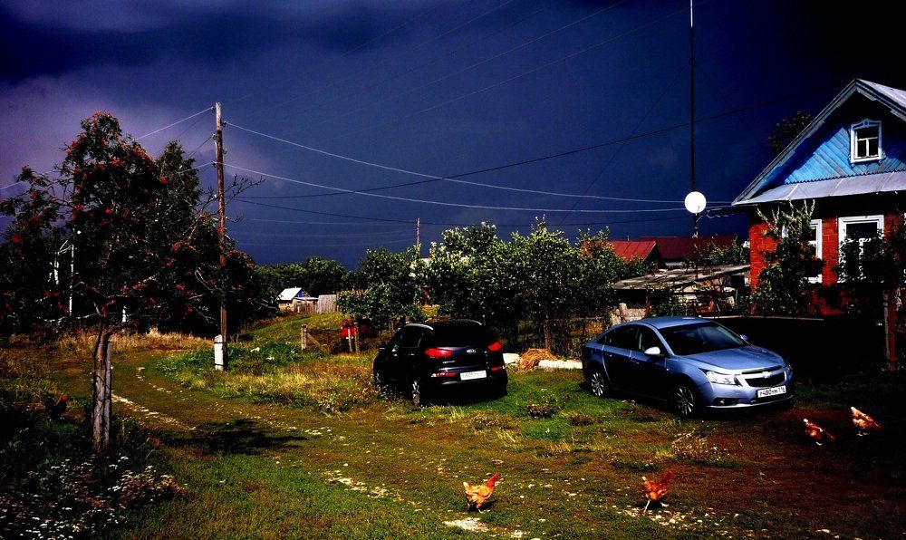 ПЕРЕД ГРОЗОЙ